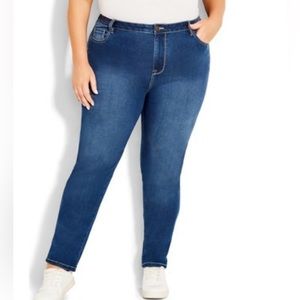 NWT Plus Size Medium Wash Jeans
